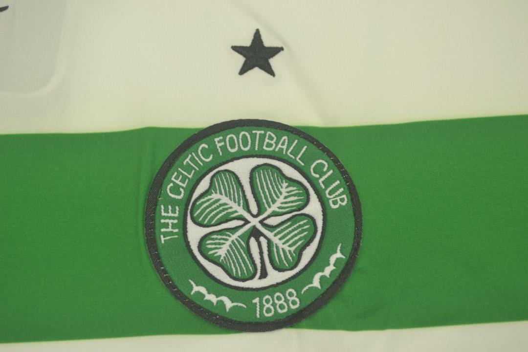 Maillot domicile du Celtic FC 2005/06
