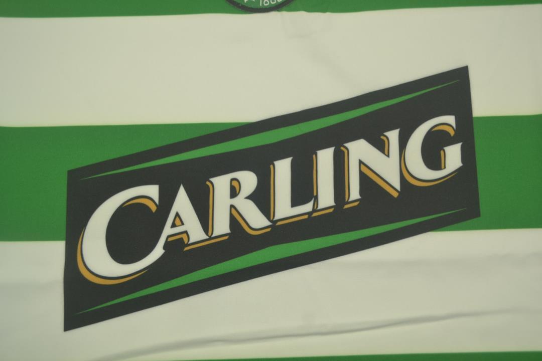 Camiseta de local del Celtic FC 2006/07
