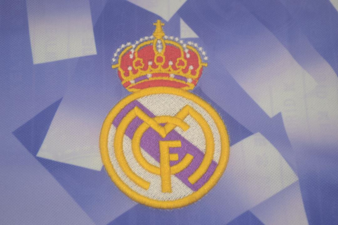 Camiseta del Real Madrid Tercera Equipación 1996/97