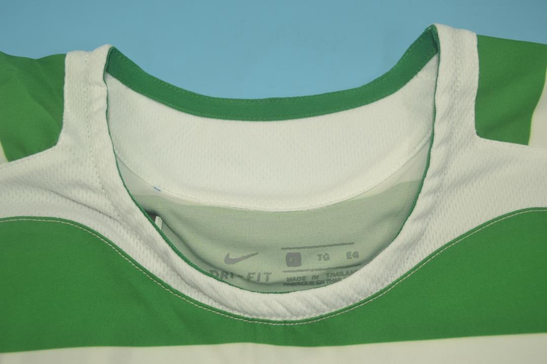 Camiseta de local del Celtic FC 2006/07