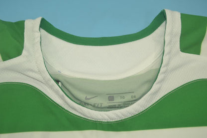 Camiseta de local del Celtic FC 2006/07