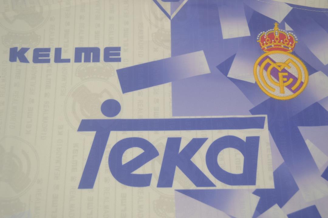 Camiseta del Real Madrid Tercera Equipación 1996/97