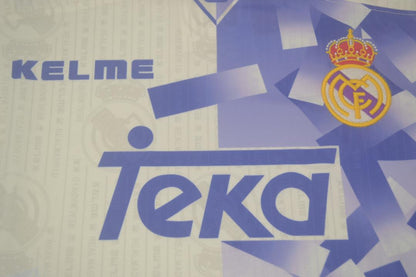 Camiseta del Real Madrid Tercera Equipación 1996/97