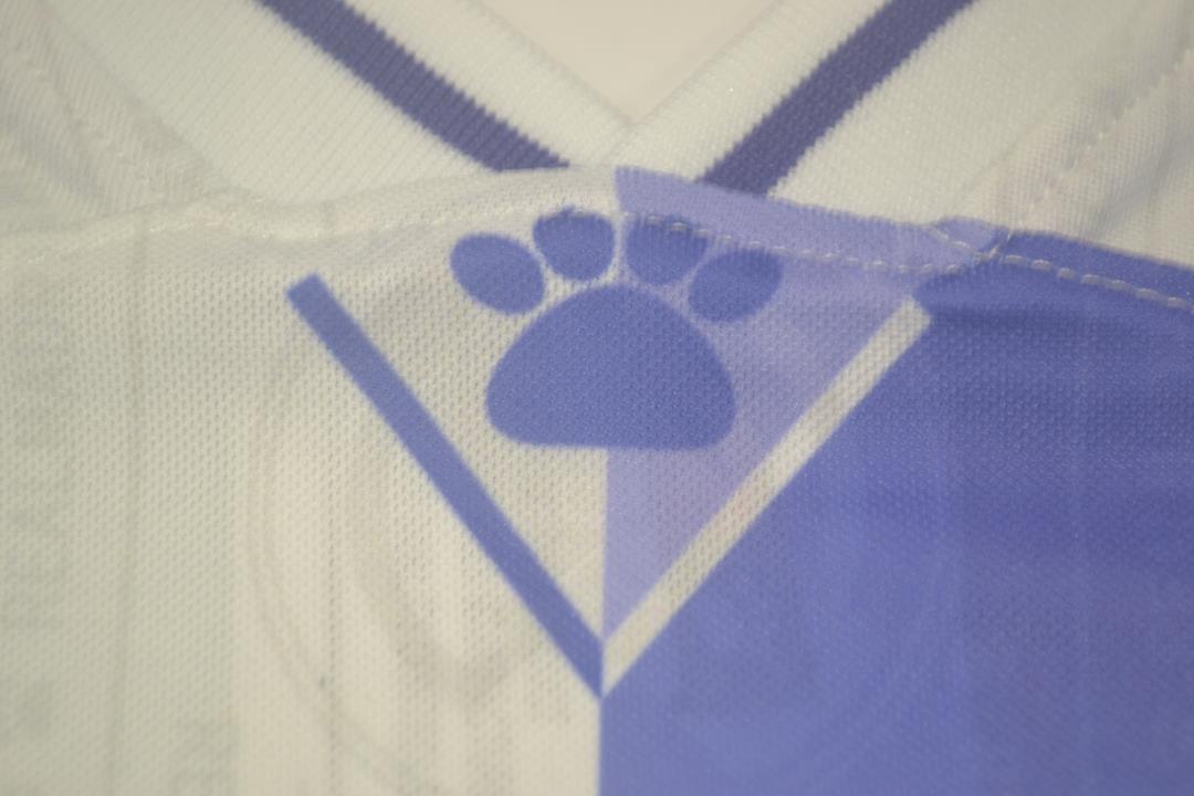 Camiseta del Real Madrid Tercera Equipación 1996/97