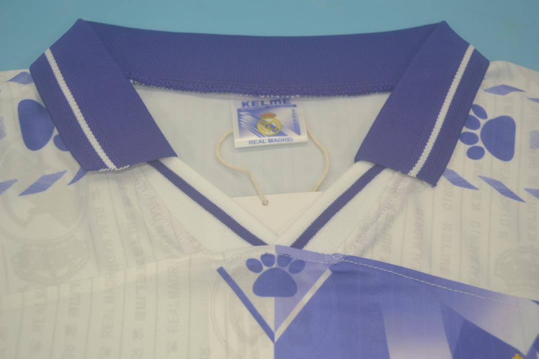 Camiseta del Real Madrid Tercera Equipación 1996/97