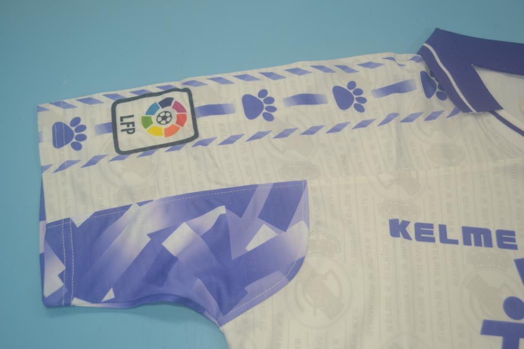 Camiseta del Real Madrid Tercera Equipación 1996/97