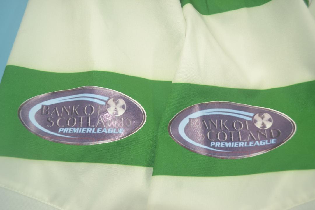 Camiseta de local del Celtic FC 2006/07