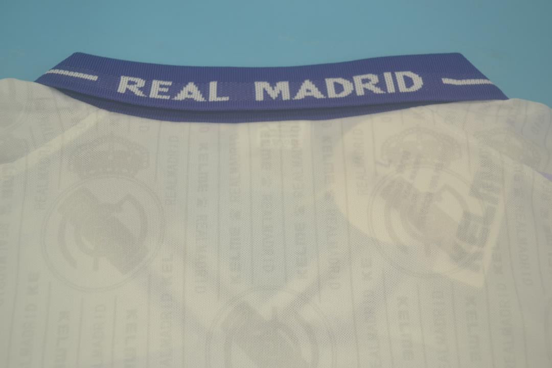 Camiseta del Real Madrid Tercera Equipación 1996/97