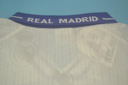 Camiseta del Real Madrid Tercera Equipación 1996/97