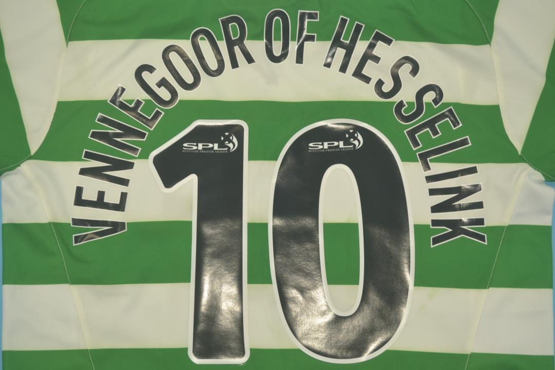 Camiseta de local del Celtic FC 2006/07