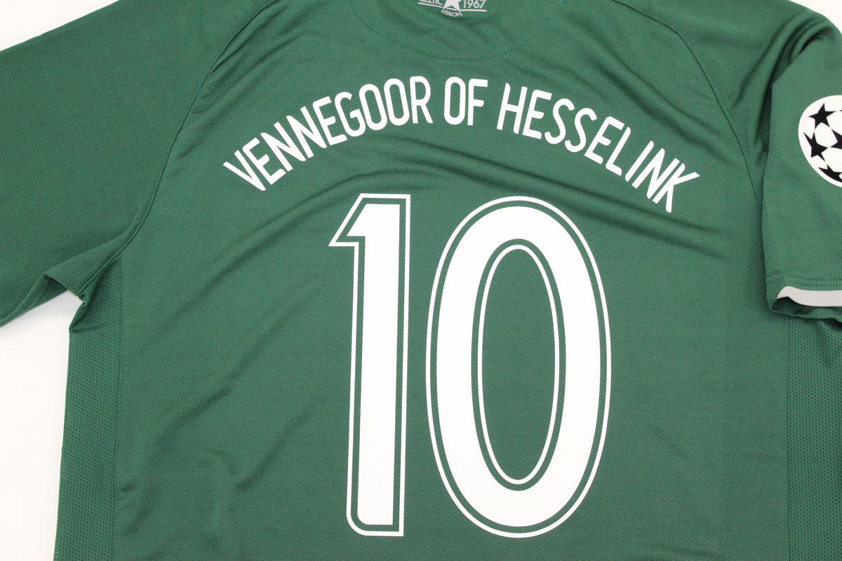 Camiseta de visitante del Celtic FC 2007/08
