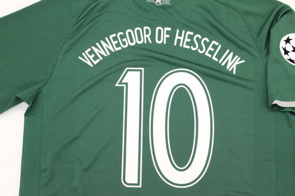 Camiseta de visitante del Celtic FC 2007/08