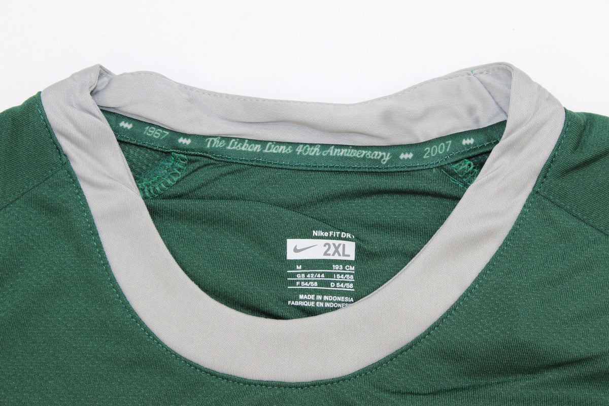 Camiseta de visitante del Celtic FC 2007/08