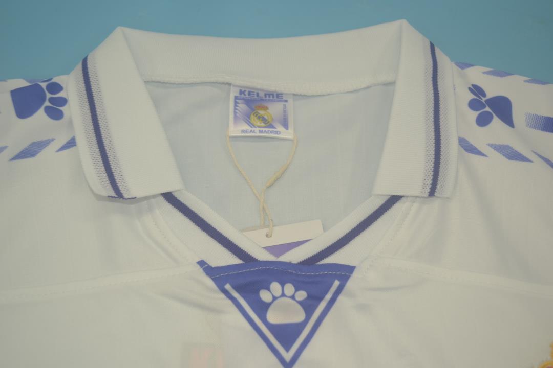 Maillot Domicile Real Madrid 1996/97
