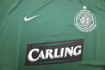 Camiseta de visitante del Celtic FC 2007/08