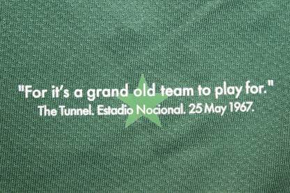Camiseta de visitante del Celtic FC 2007/08