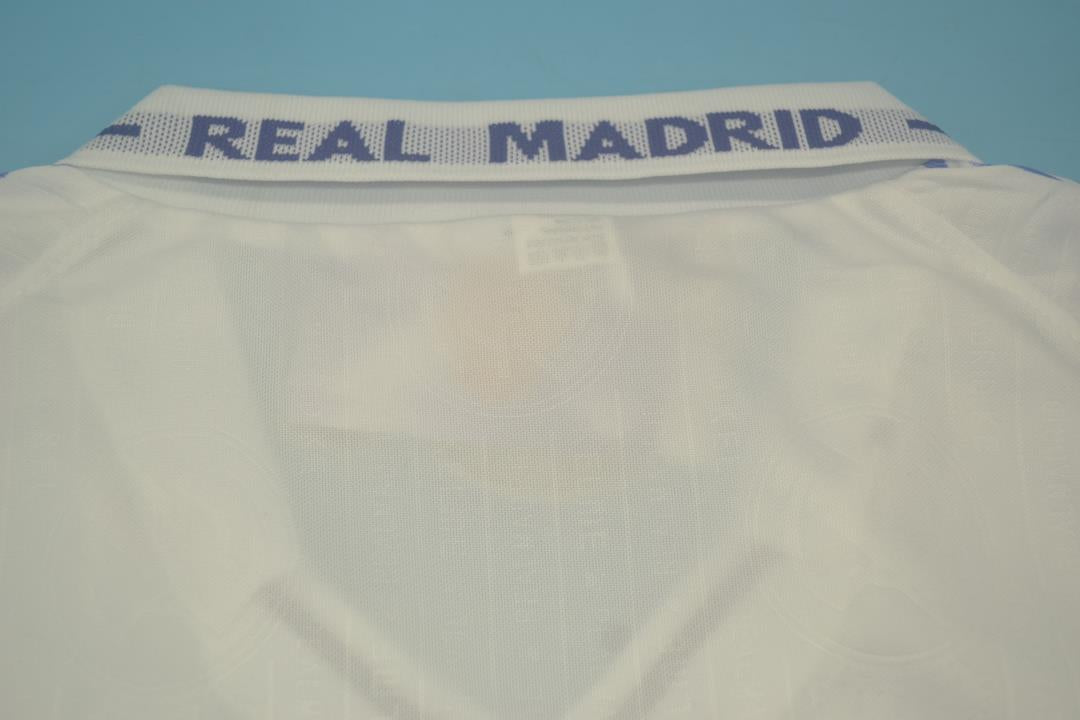 Maillot Domicile Real Madrid 1996/97