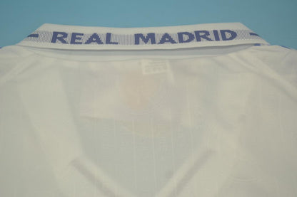 Maillot Domicile Real Madrid 1996/97