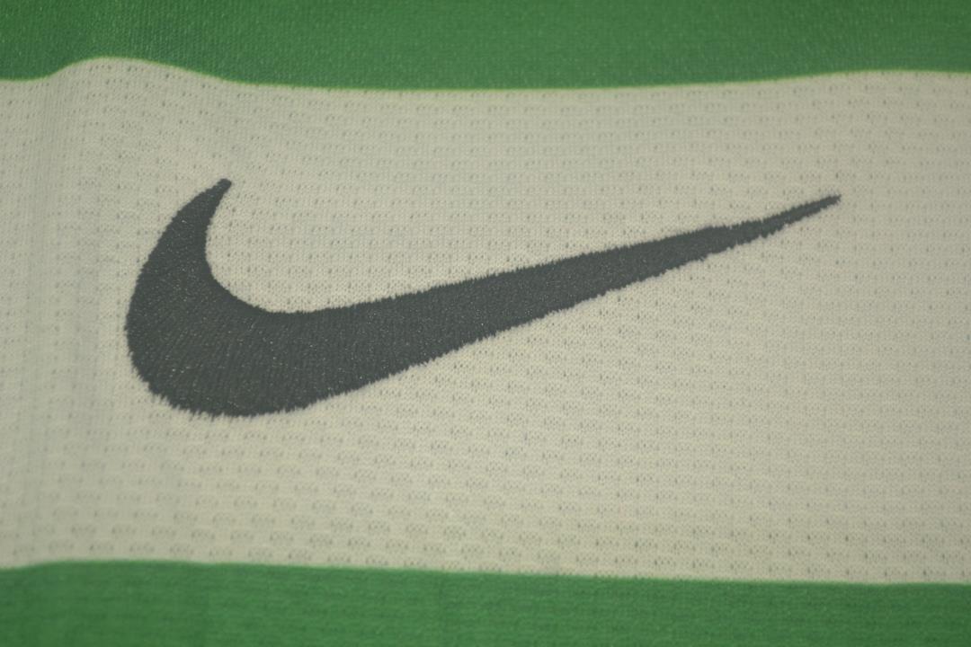 Camiseta local del Celtic FC 2007/08