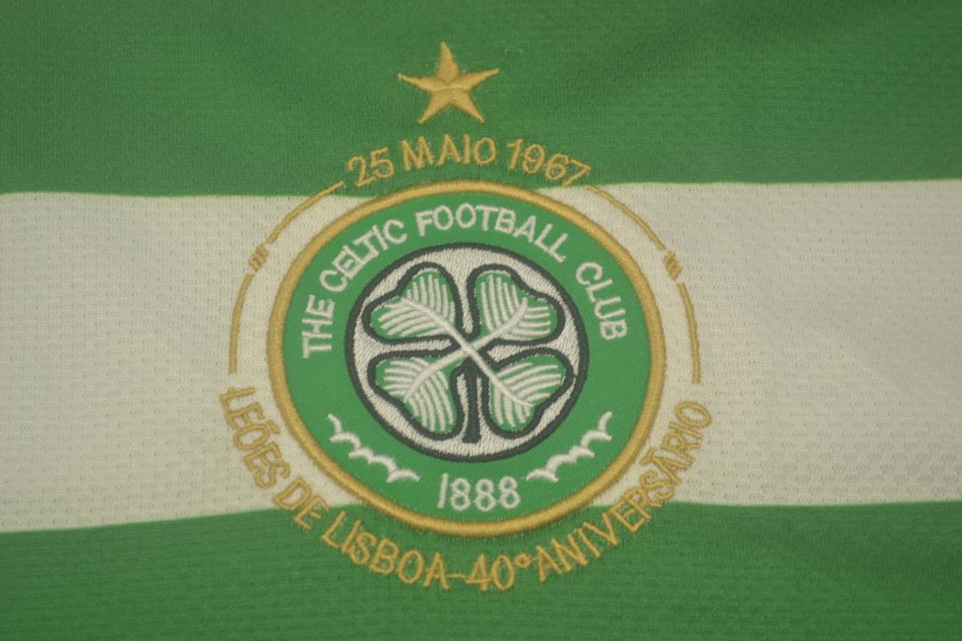 Camiseta local del Celtic FC 2007/08