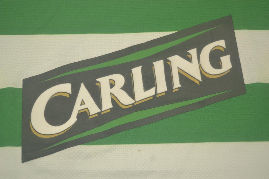 Camiseta local del Celtic FC 2007/08