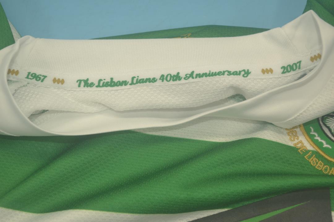 Camiseta local del Celtic FC 2007/08