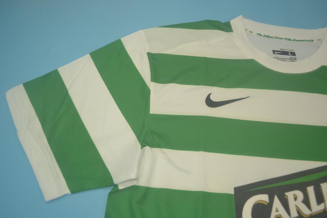 Camiseta local del Celtic FC 2007/08