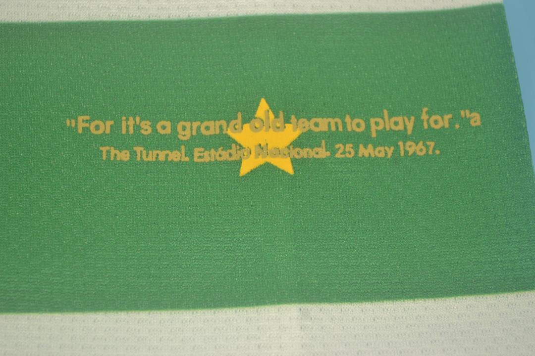 Camiseta local del Celtic FC 2007/08