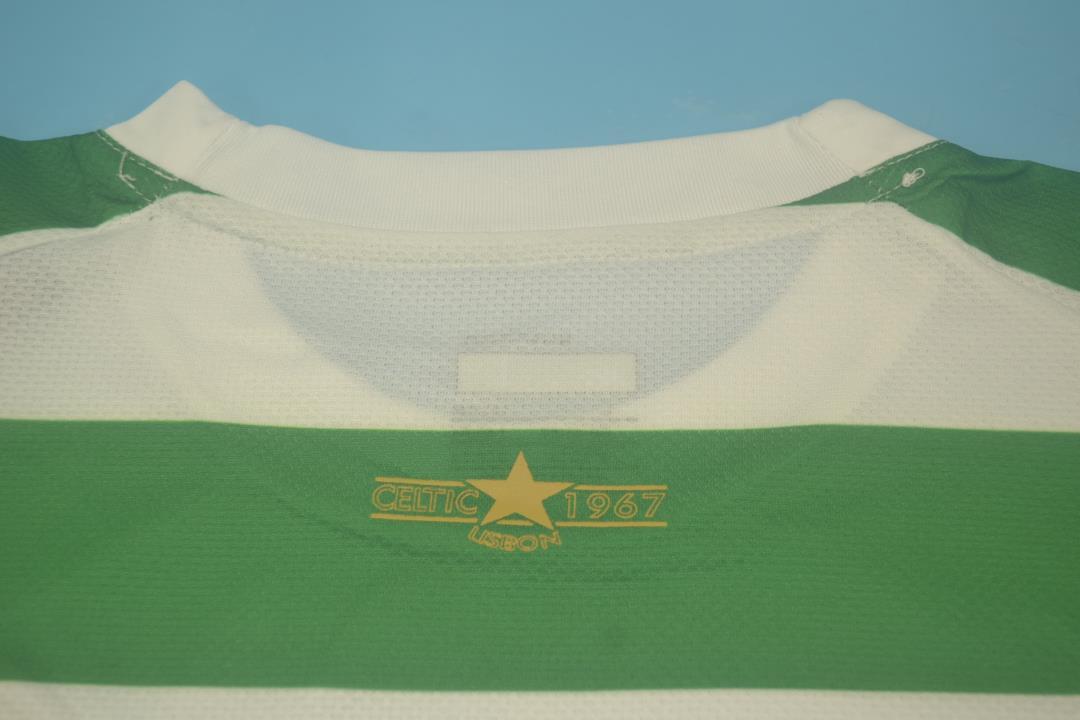 Camiseta local del Celtic FC 2007/08