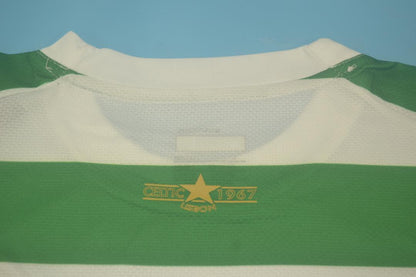 Camiseta local del Celtic FC 2007/08