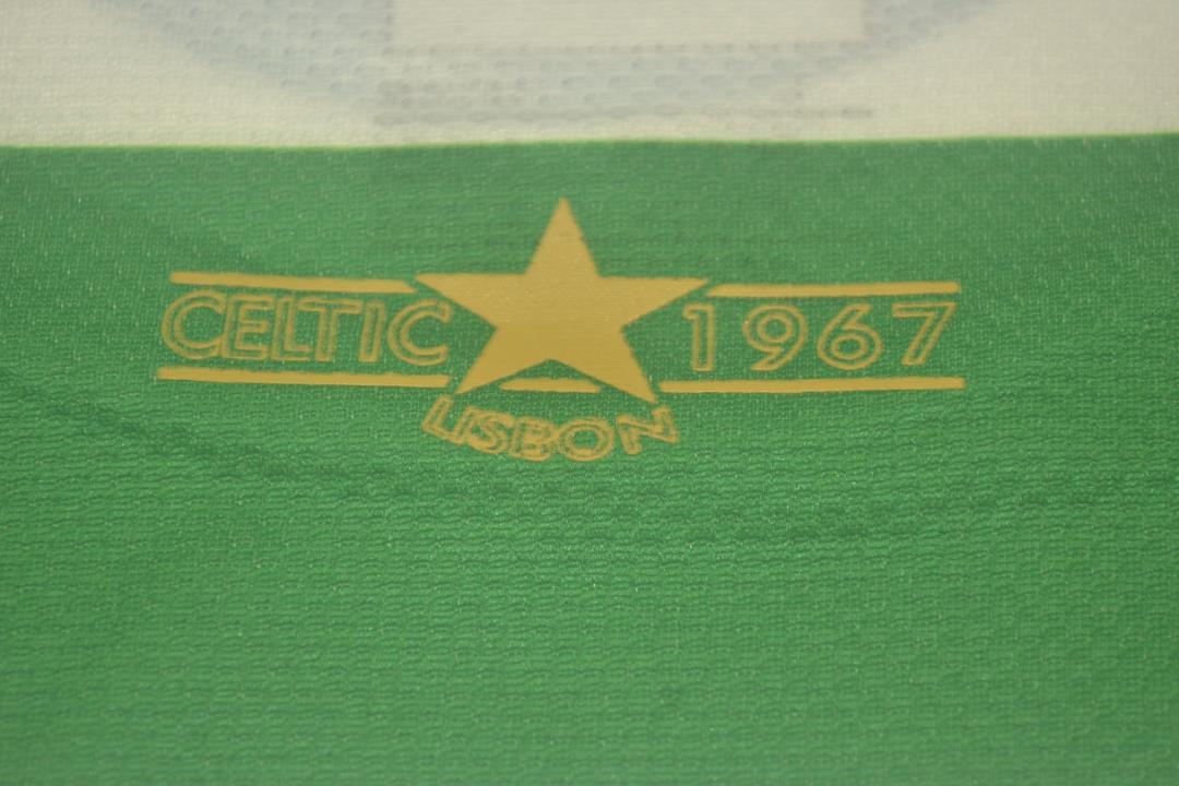 Camiseta local del Celtic FC 2007/08