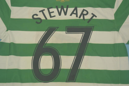Camiseta local del Celtic FC 2007/08