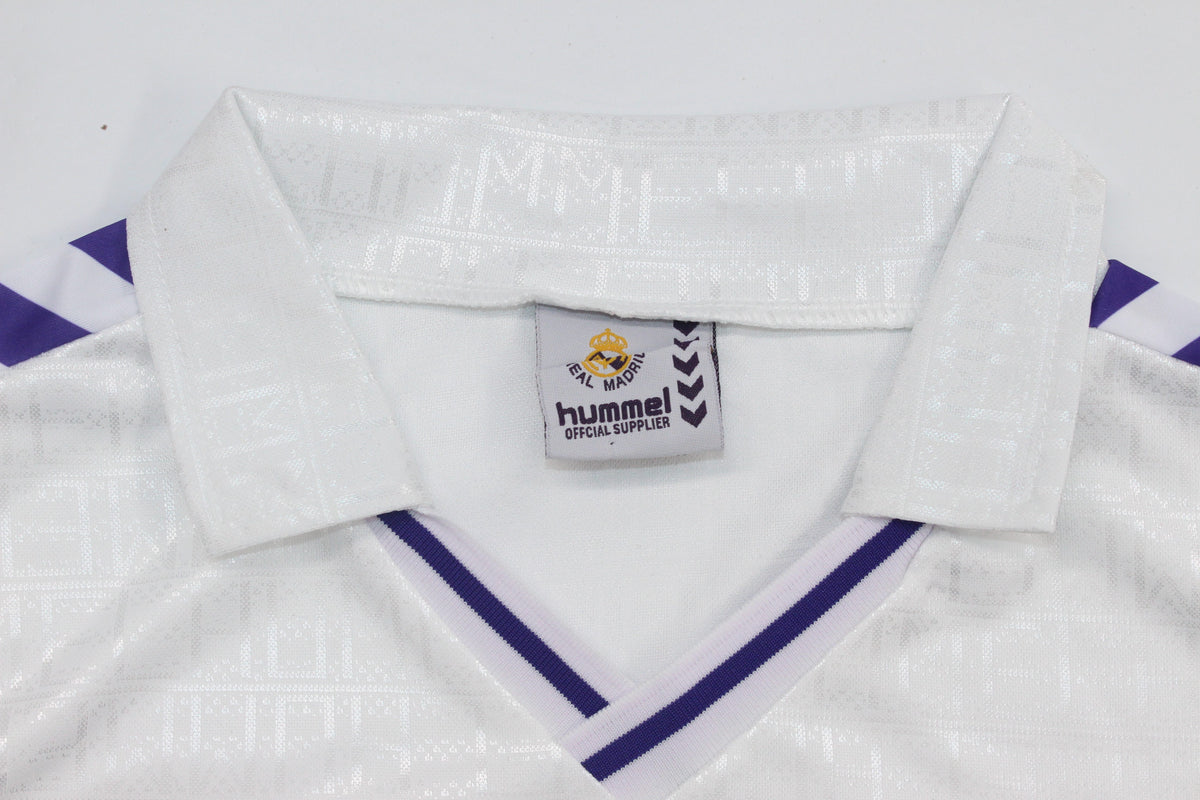 Maillot Domicile Real Madrid 1989/90