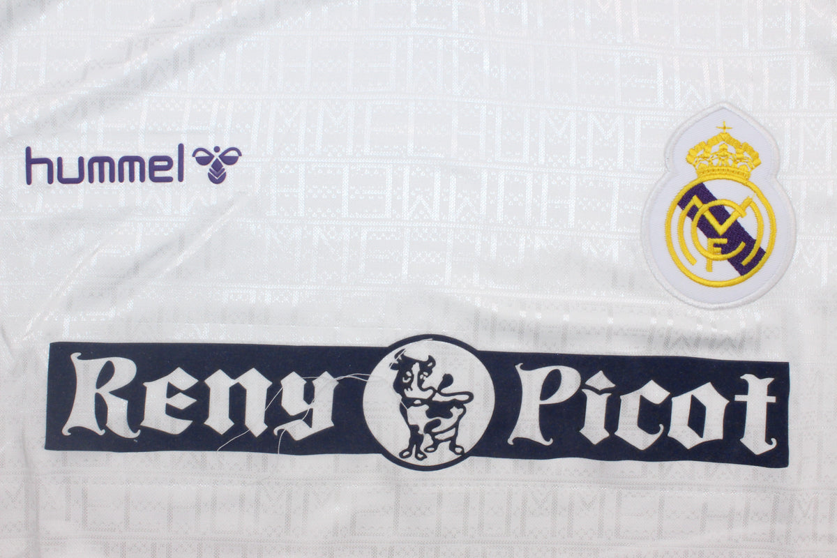 Maillot Domicile Real Madrid 1989/90
