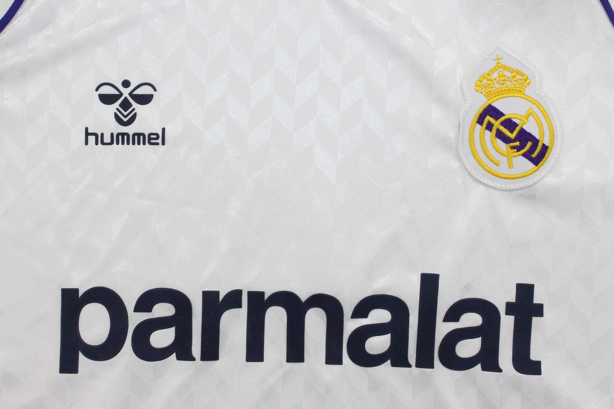 Maillot Domicile Real Madrid 1988/89