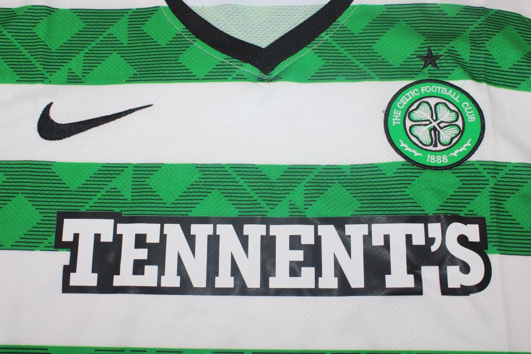 Celtic FC 2010/12 Home Shirt