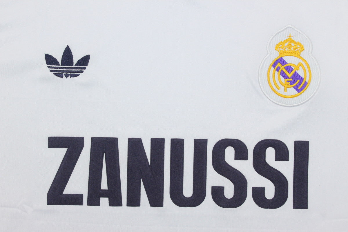 Maillot Domicile Real Madrid 1984/85