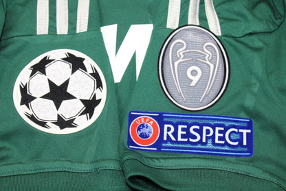 Camiseta alternativa del Real Madrid 2012/13
