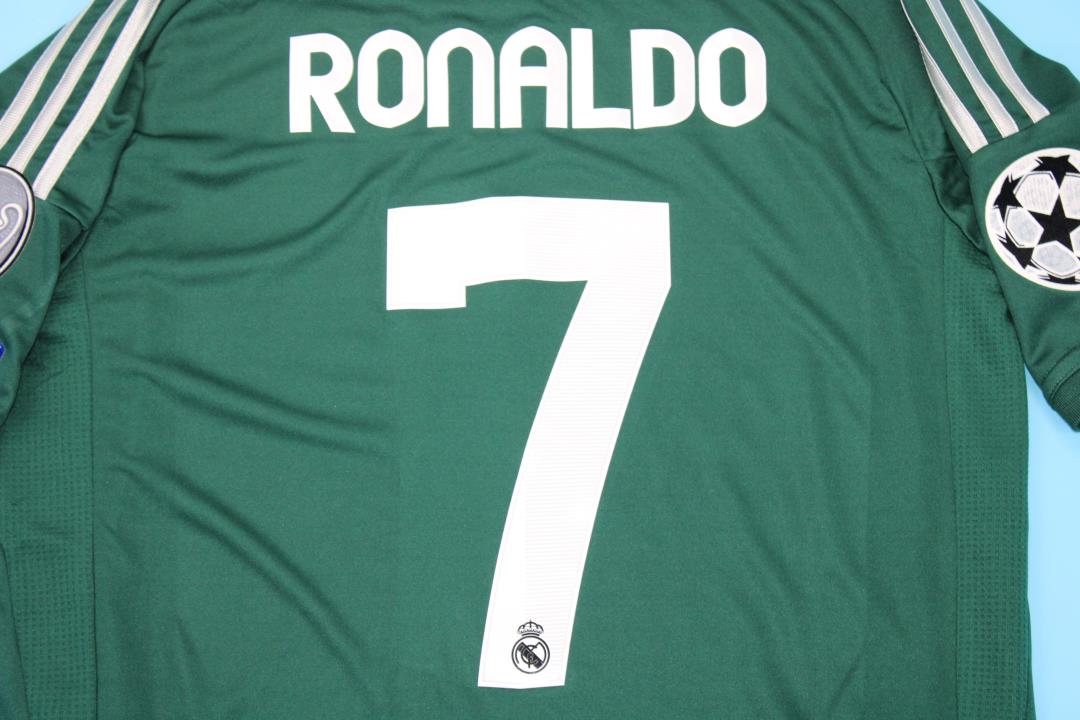 Camiseta alternativa del Real Madrid 2012/13