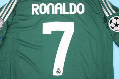 Camiseta alternativa del Real Madrid 2012/13