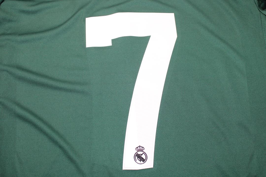 Camiseta alternativa del Real Madrid 2012/13