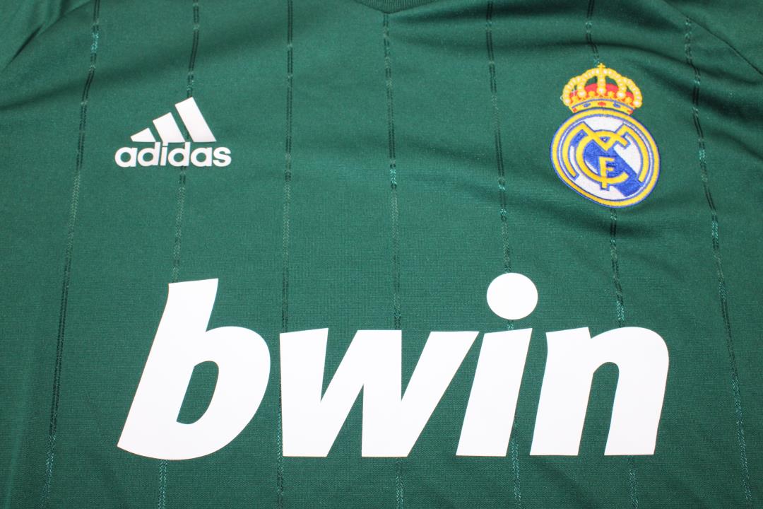 Camiseta alternativa del Real Madrid 2012/13