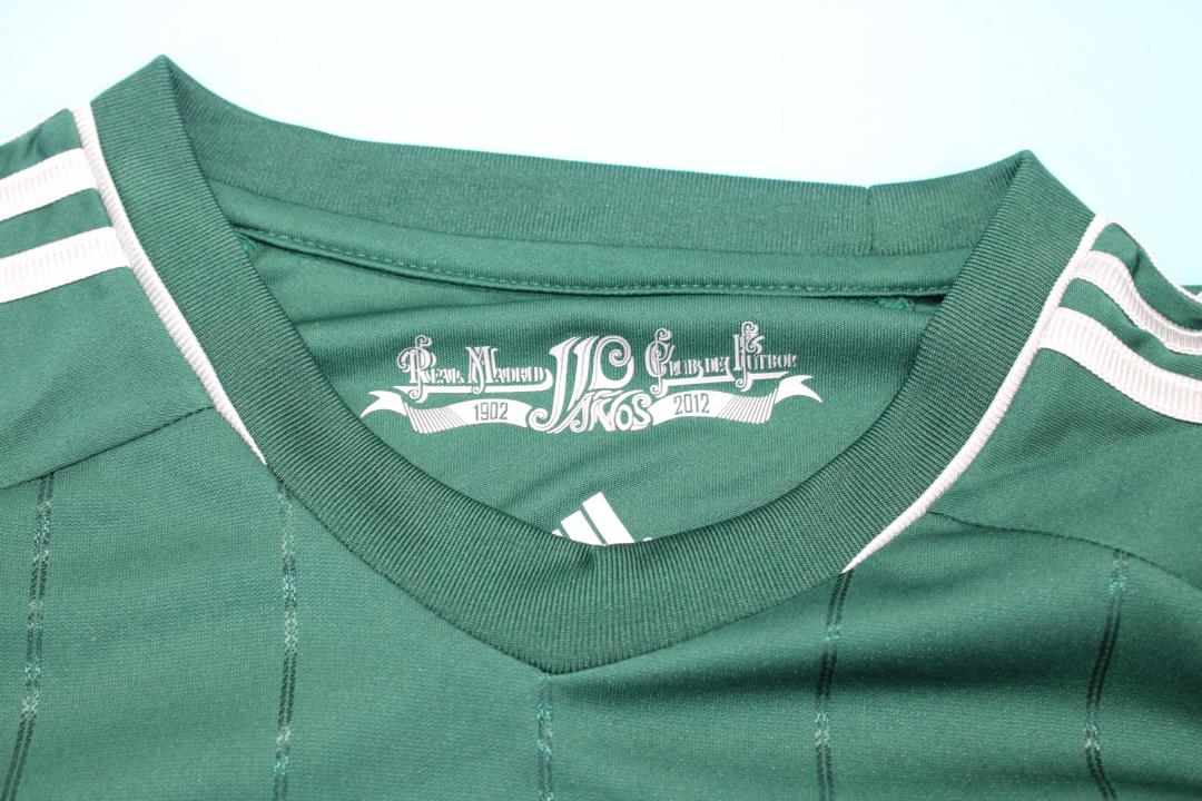 Camiseta alternativa del Real Madrid 2012/13