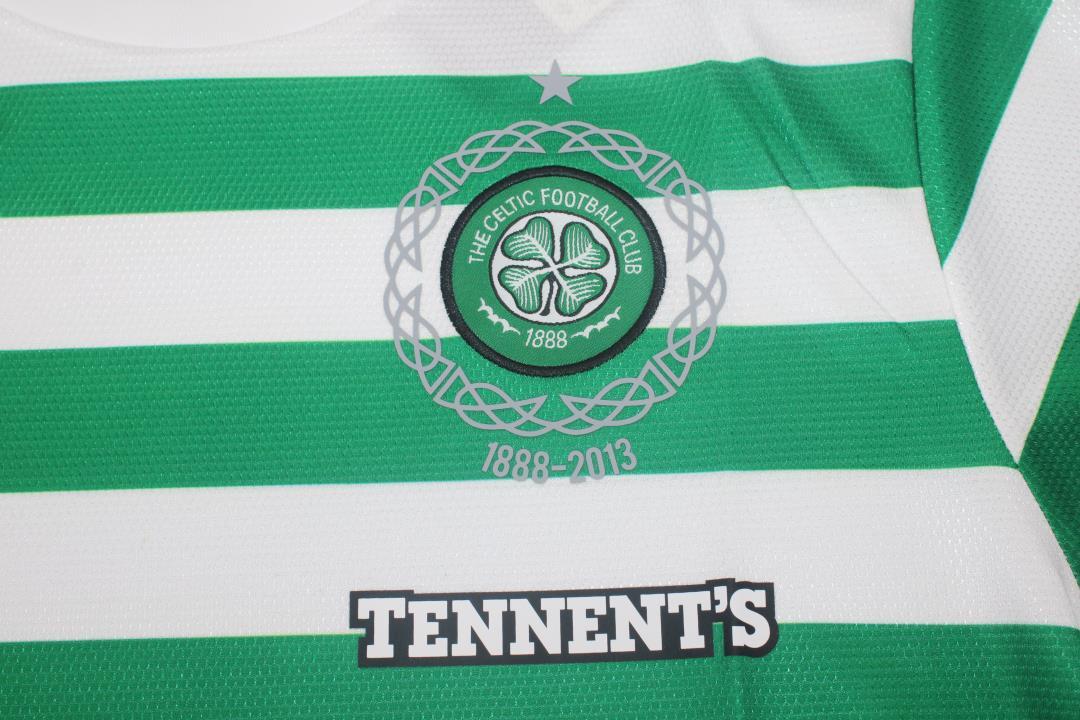 Camiseta de local del Celtic FC 2012/13