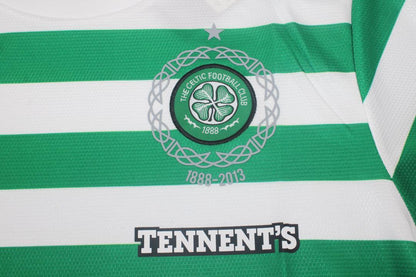 Camiseta de local del Celtic FC 2012/13