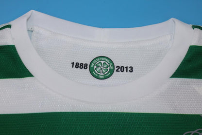 Camiseta de local del Celtic FC 2012/13