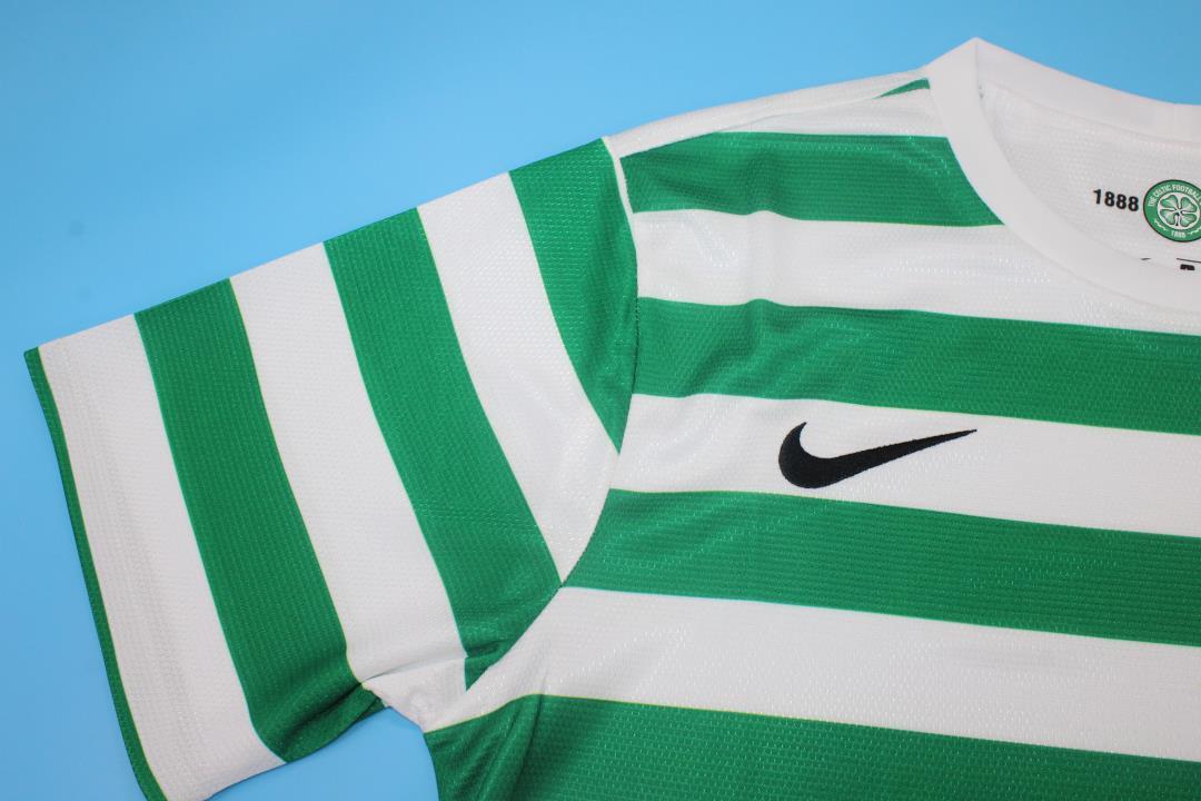 Camiseta de local del Celtic FC 2012/13
