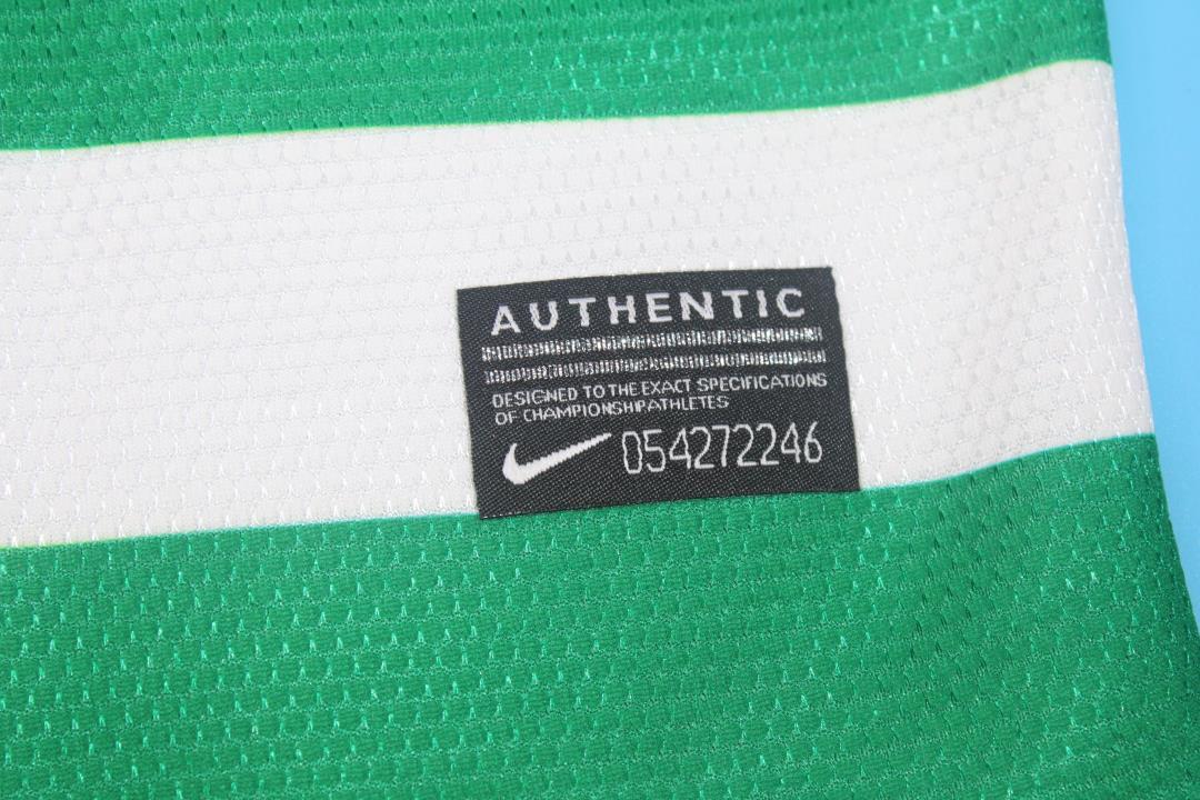 Camiseta de local del Celtic FC 2012/13