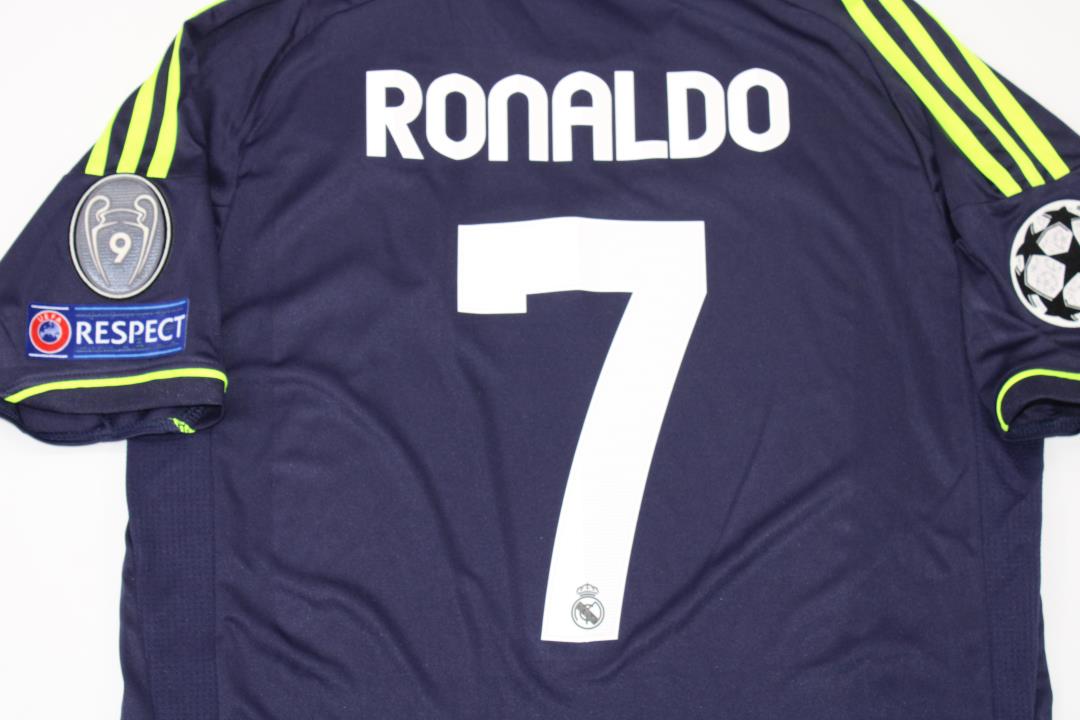 Maillot Extérieur Real Madrid 2012/13