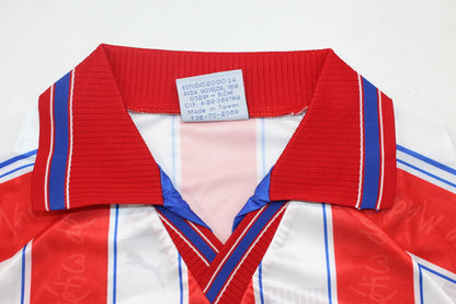 Maillot domicile de l'Atletico Madrid 1996/97